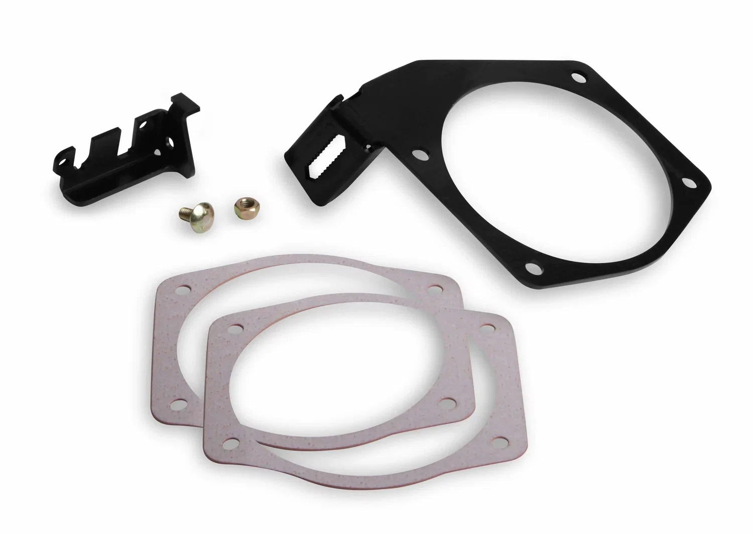 Cable Bracket for 105mm Throttle Bodies or FAST Brand car style intakes - 20-148